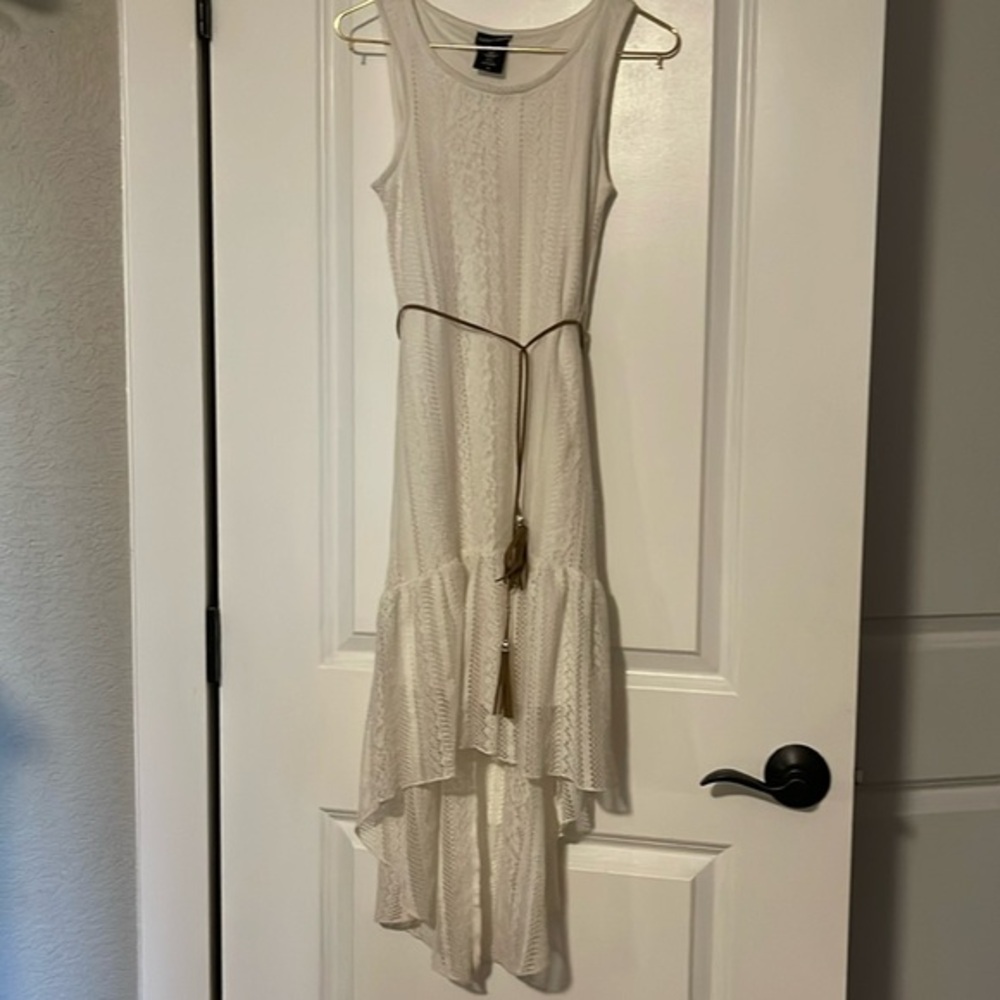Hi Low Lace Boho dress 12